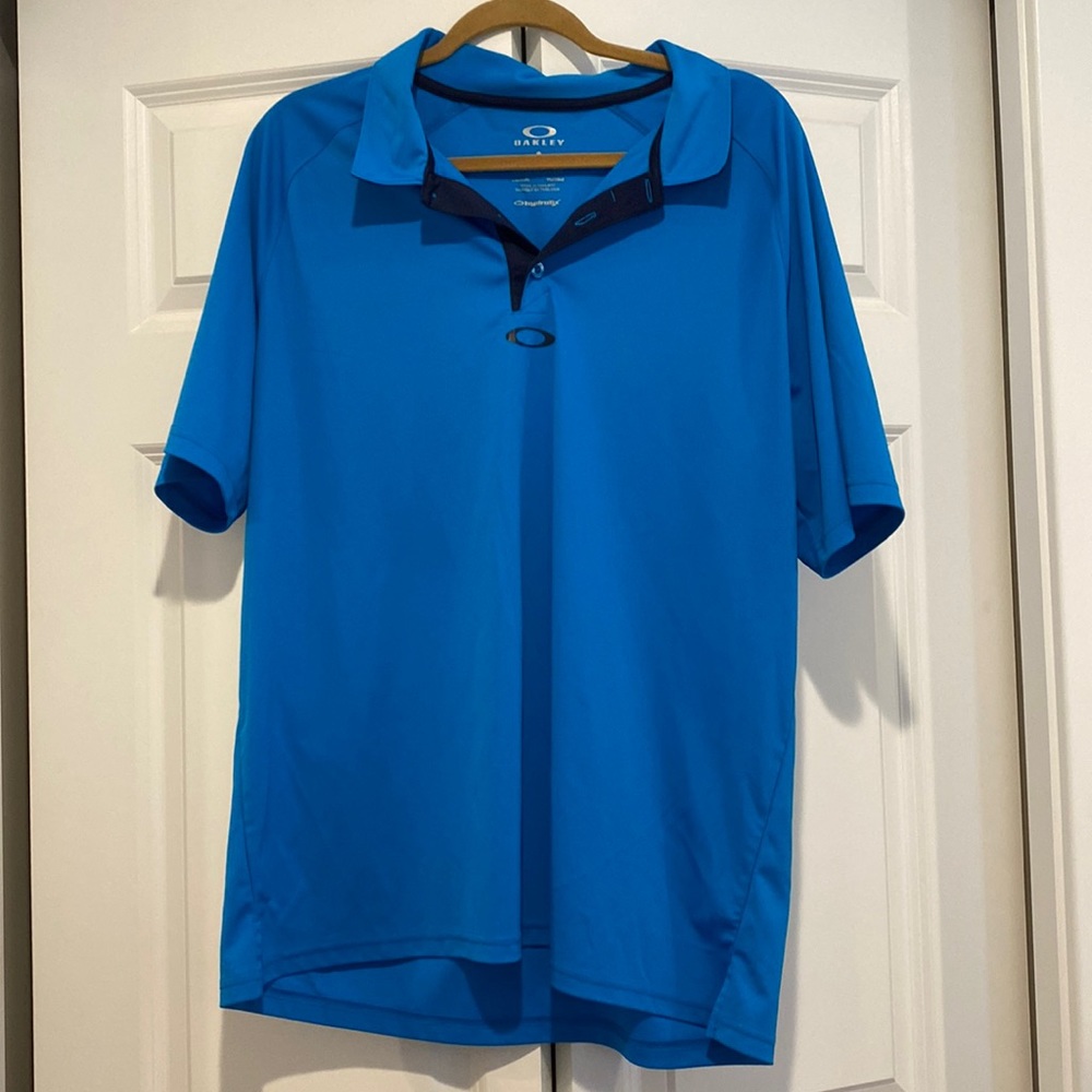 Oakley Men’s Hydrolix short sleeve polo size XL regular
